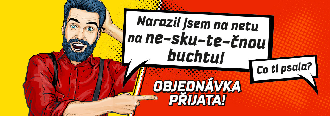 Narazil jsem na netu na ne-sku-te-čnou buchnu